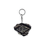 Hand Carved Keychain, Pack of 10 Kauai Island Turtle 4