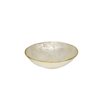 Hand Made Capiz Shell Round Bowl Small