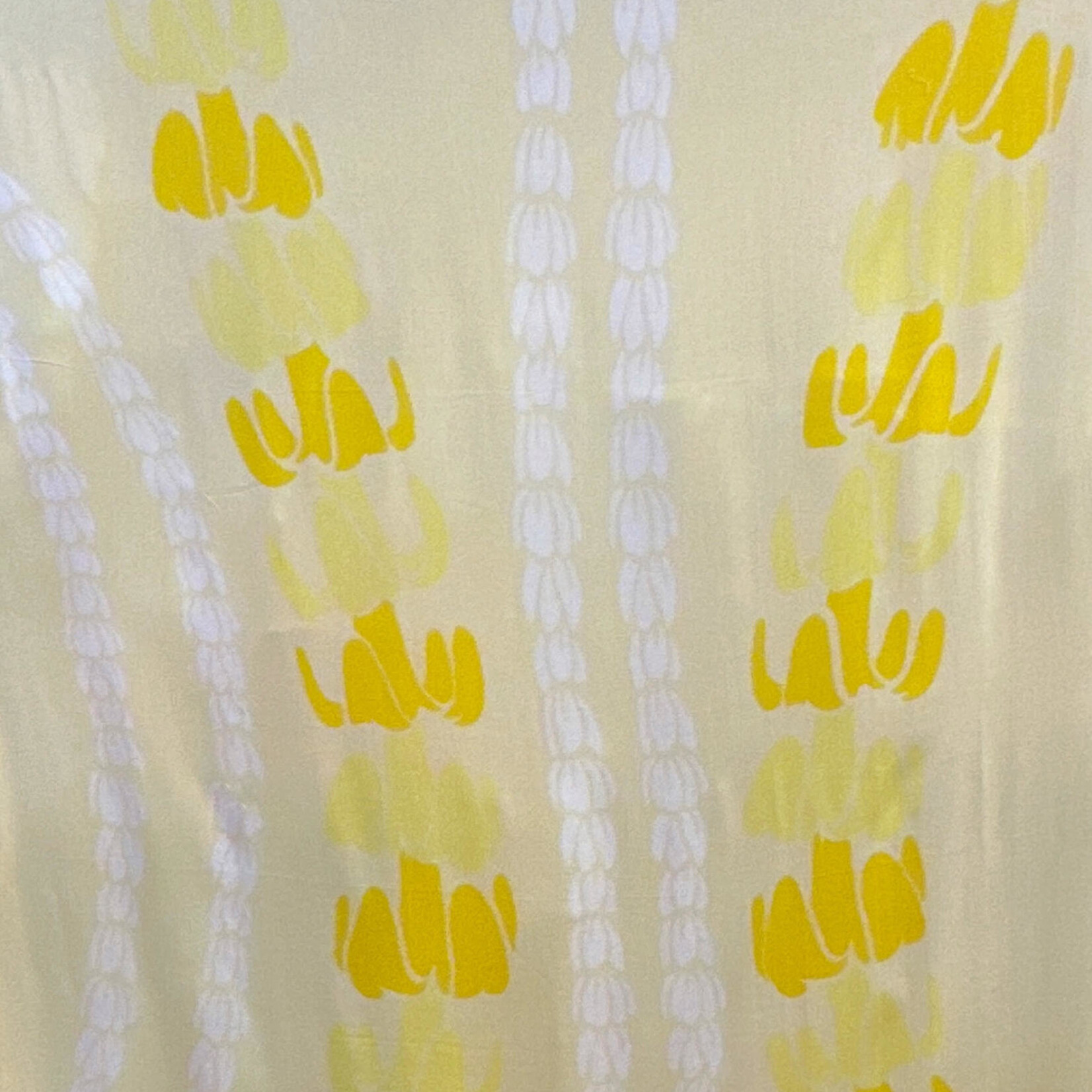 Puakenikeni Lei Sarong Yellow