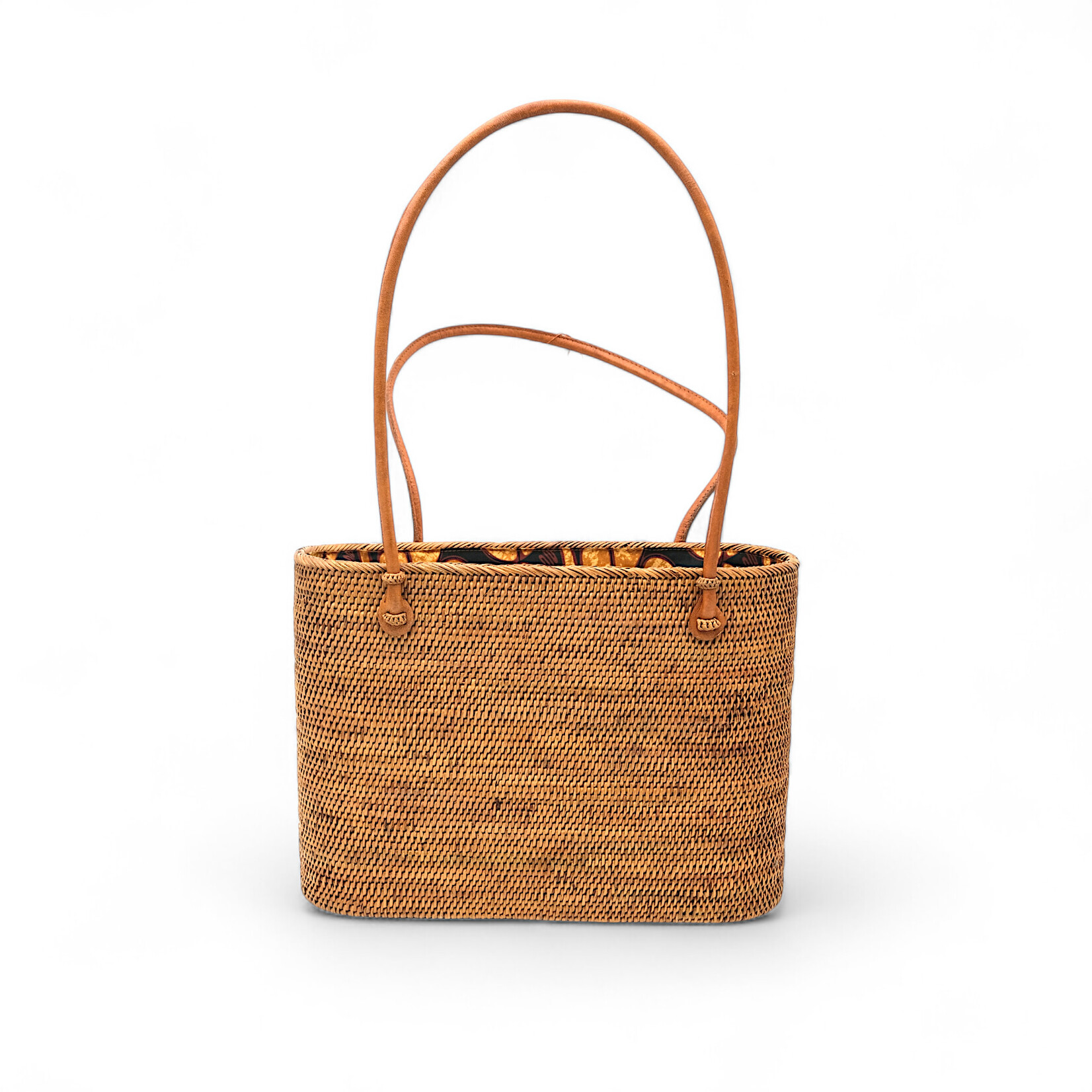 Hand Woven Ata Bag Nahema