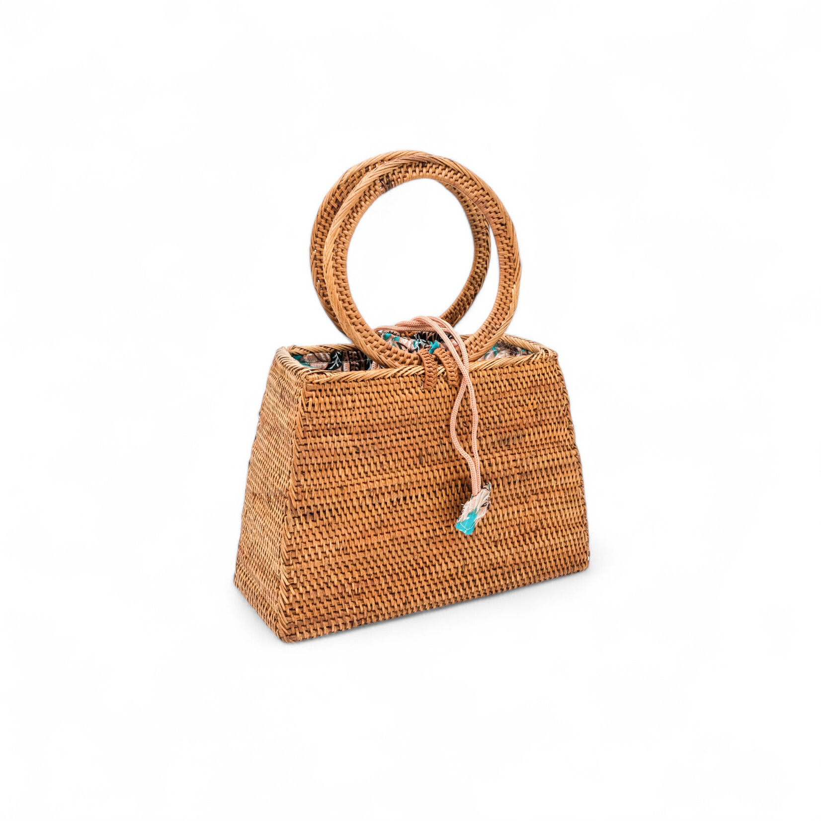 Hand Woven Ata Bag Waikele