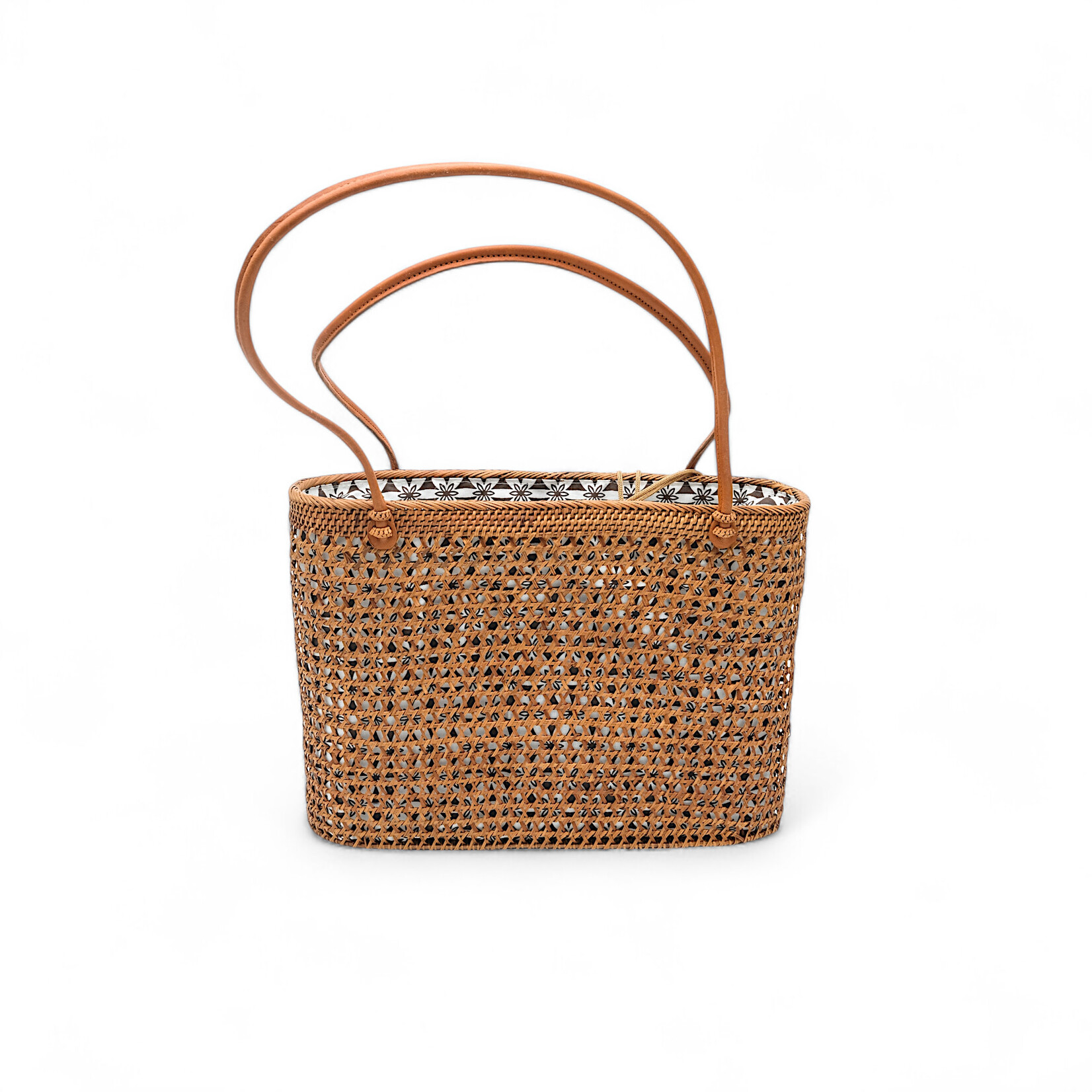 Hand Woven Ata Bag Kahelu