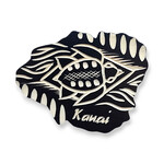 Hand Carved Magnet, Pack of 10 Kauai Island Turtle 4