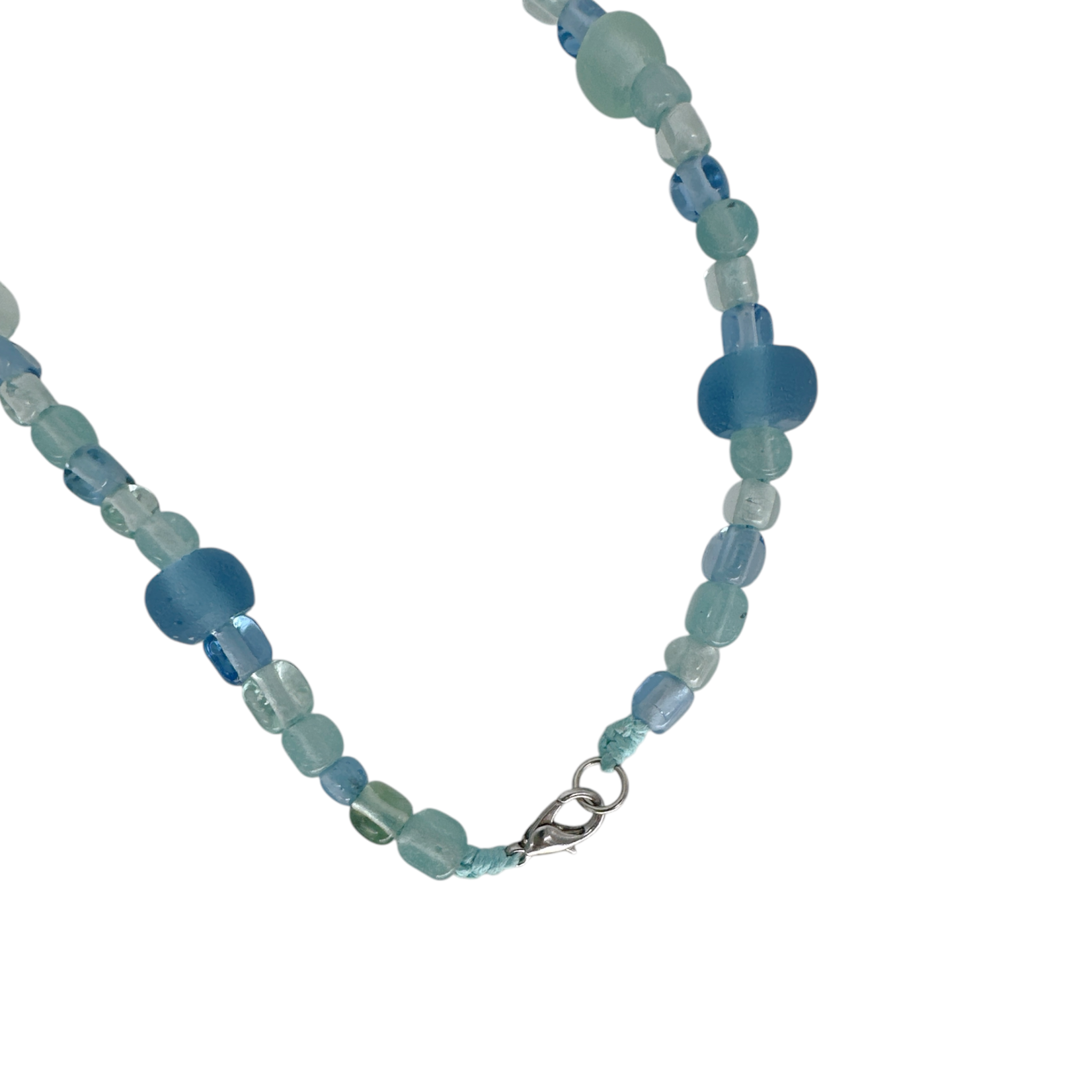 Beach Glass Short Necklace