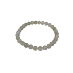 Labradorite Gemstone Stretch Bracelet 6mm