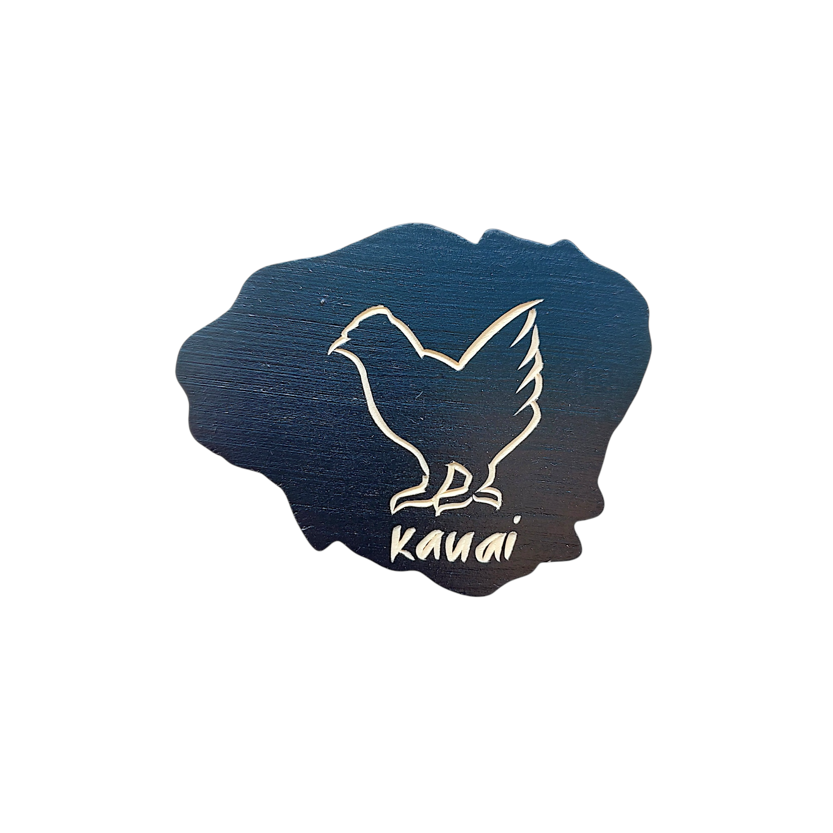 Hand Carved Magnet, Pack of 10 Kauai Island Chicken