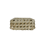 Lauhala Eyelet Two Piece Box Small