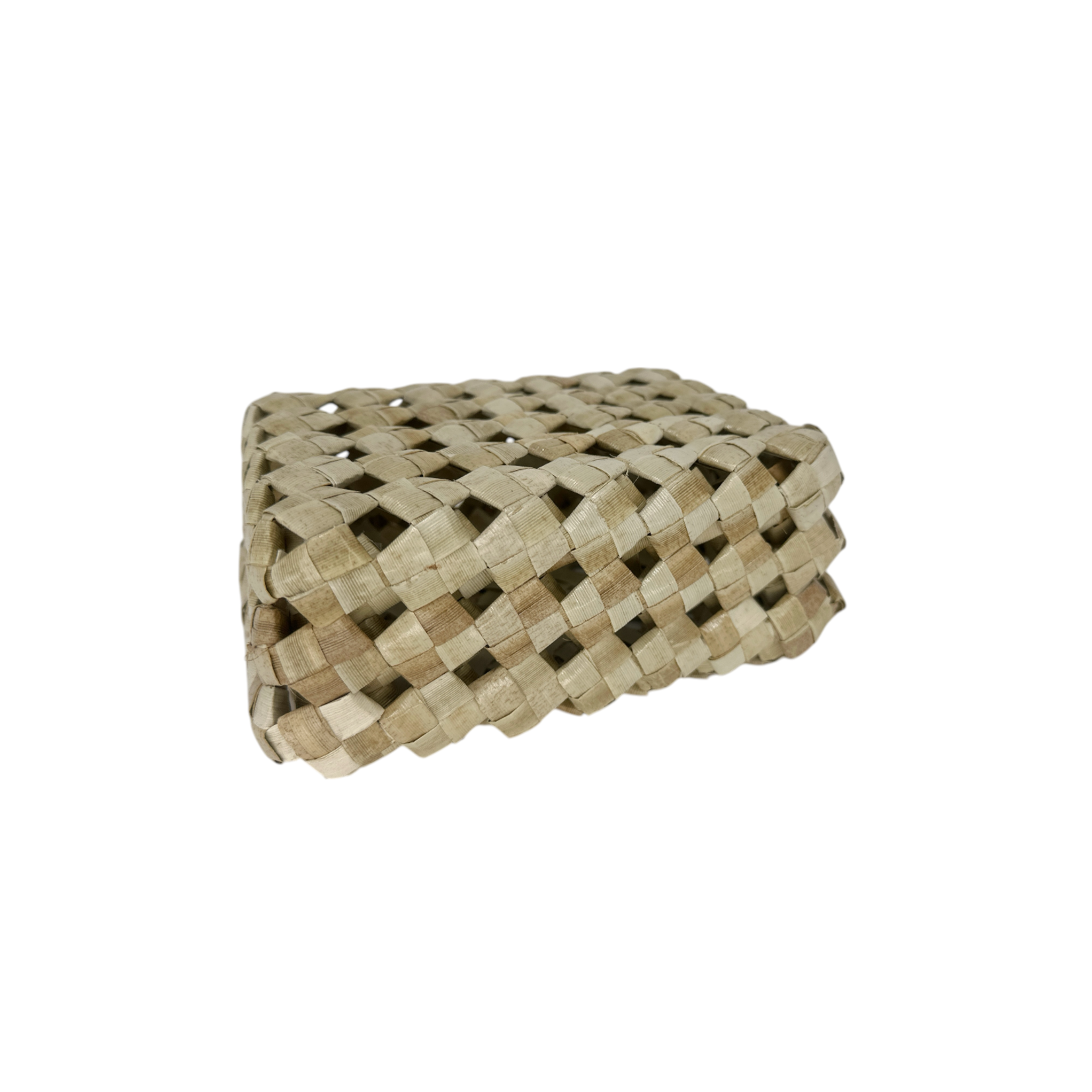 Lauhala Eyelet Two Piece Box Small