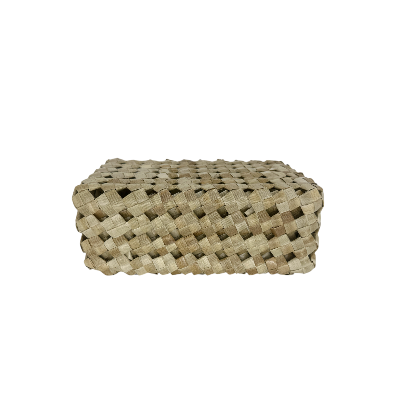 Lauhala Eyelet Two Piece Box Medium