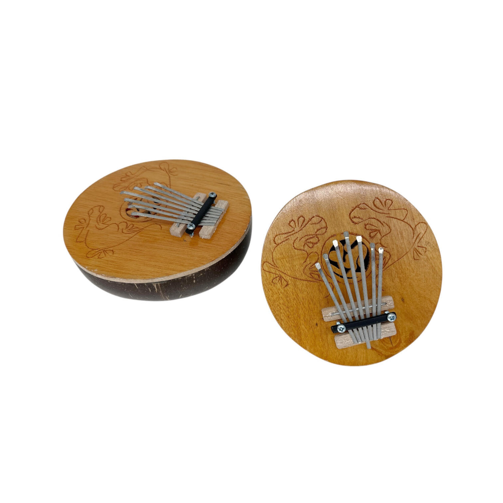 Handmade Karimba Instrument Gecko