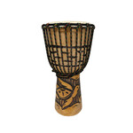 Hand Carved Turtle Drum 25cm