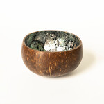 Handmade 7 Eye Bowl in Coconut Shell