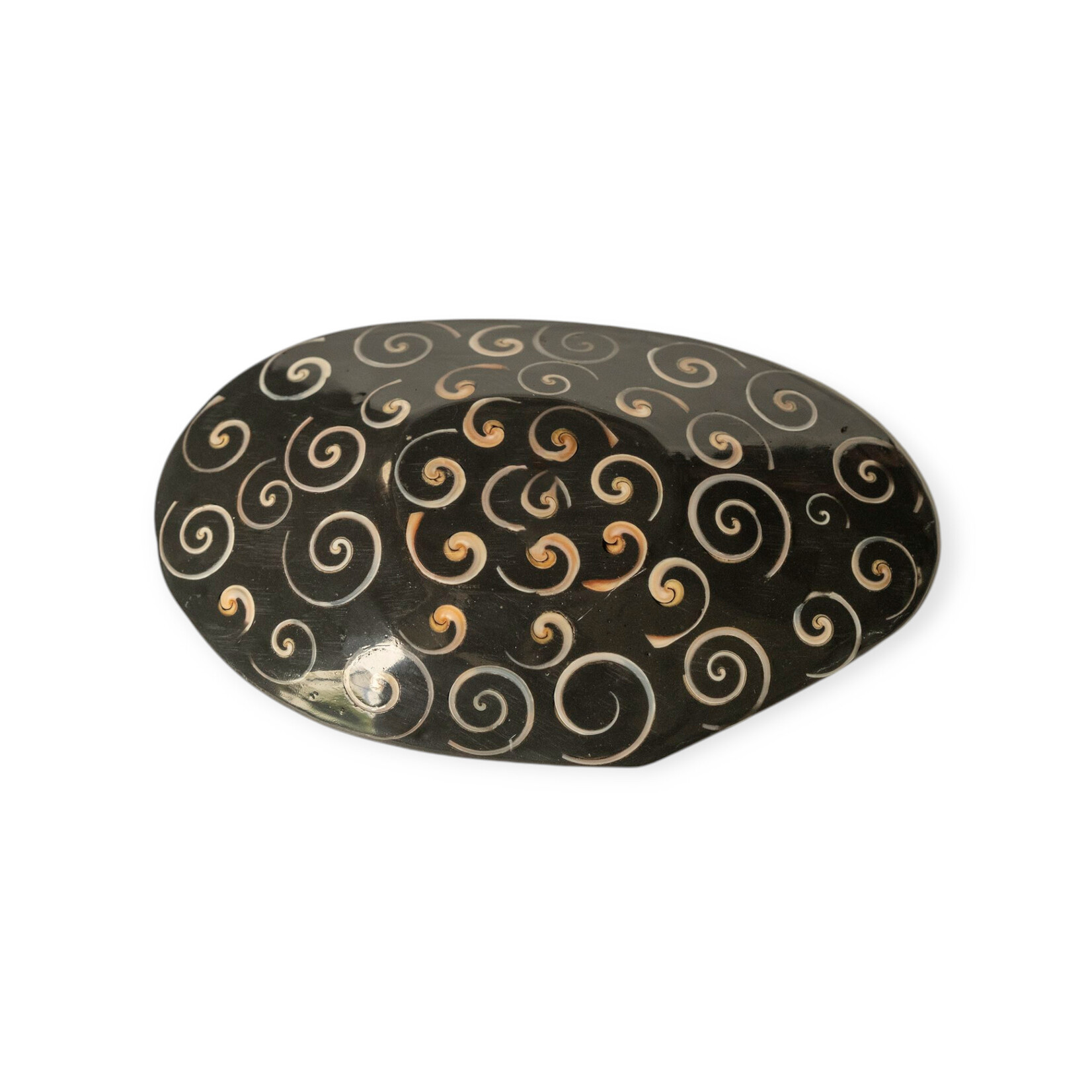 Large Shell Dish with Luana Back
