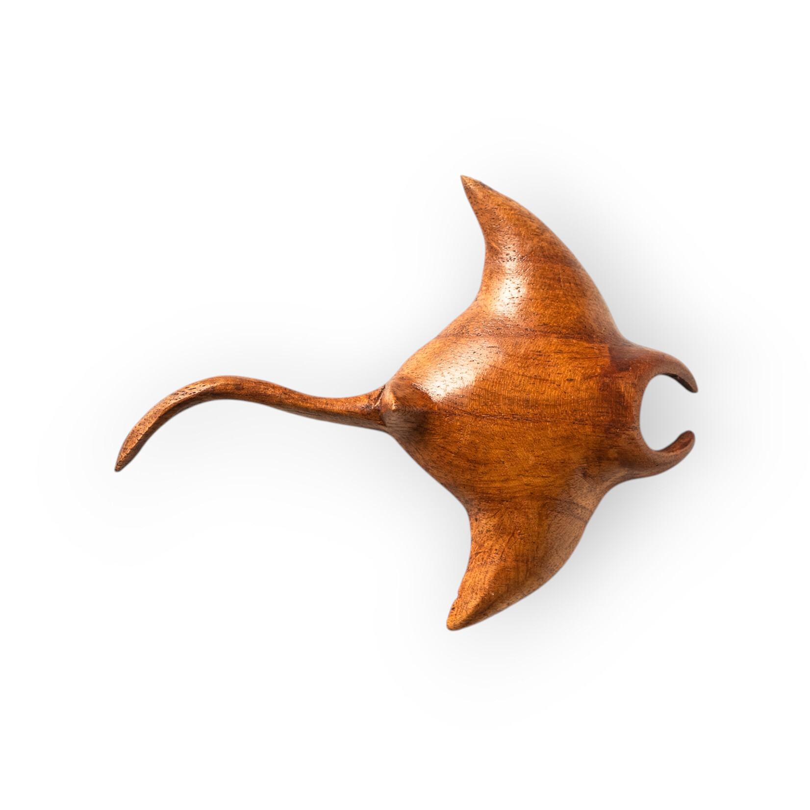 Hand Carved Manta Ray 15cm