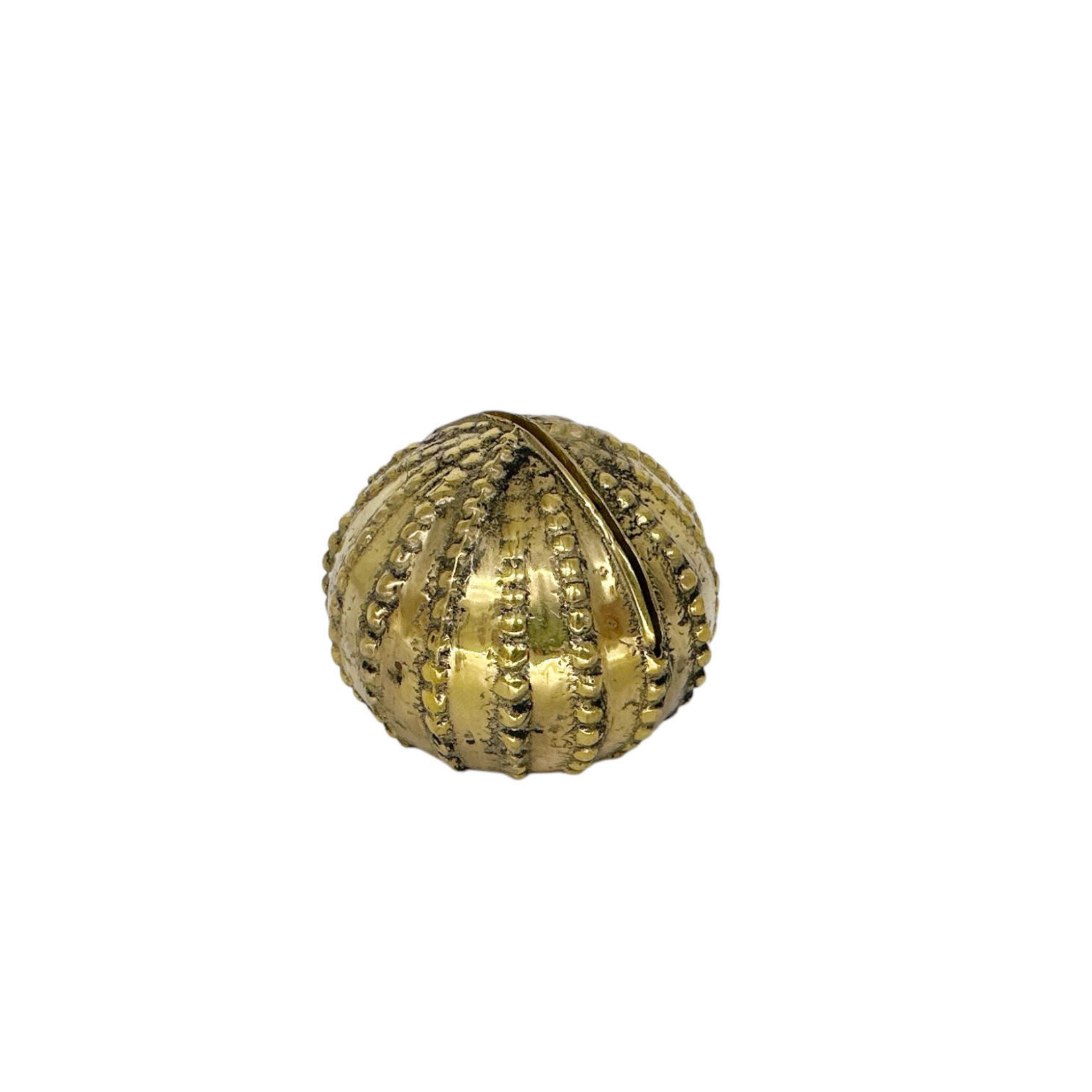 Bronze Sea Urchin Gold Display Base