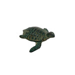 Bronze Turtle Solid Green