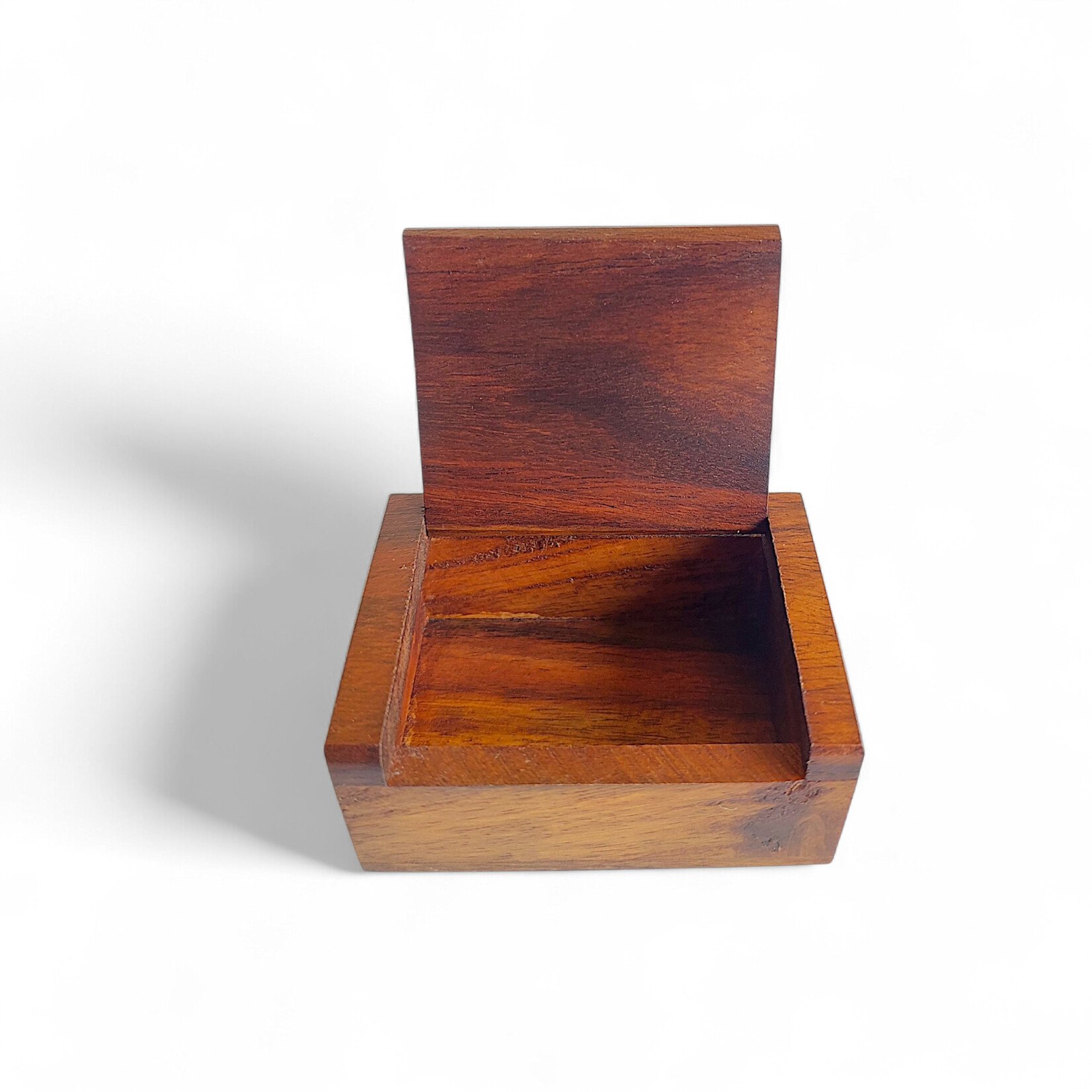 Hand Carved Turtle Box Small