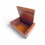 Hand Carved Turtle Box Large