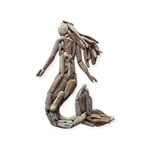 Hand Made Driftwood Mermaid