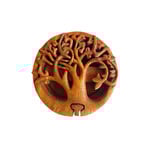 Hand Carved Banyan Tree Puzzle Box