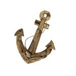 Hand Made Driftwood Anchor