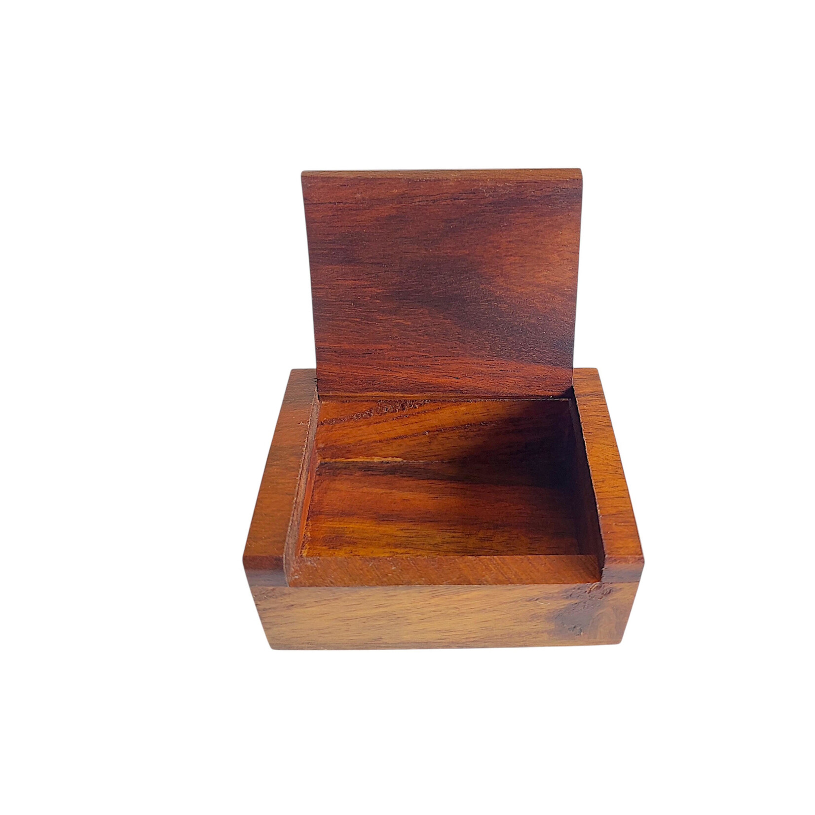 Hand Carved Turtle Box Small