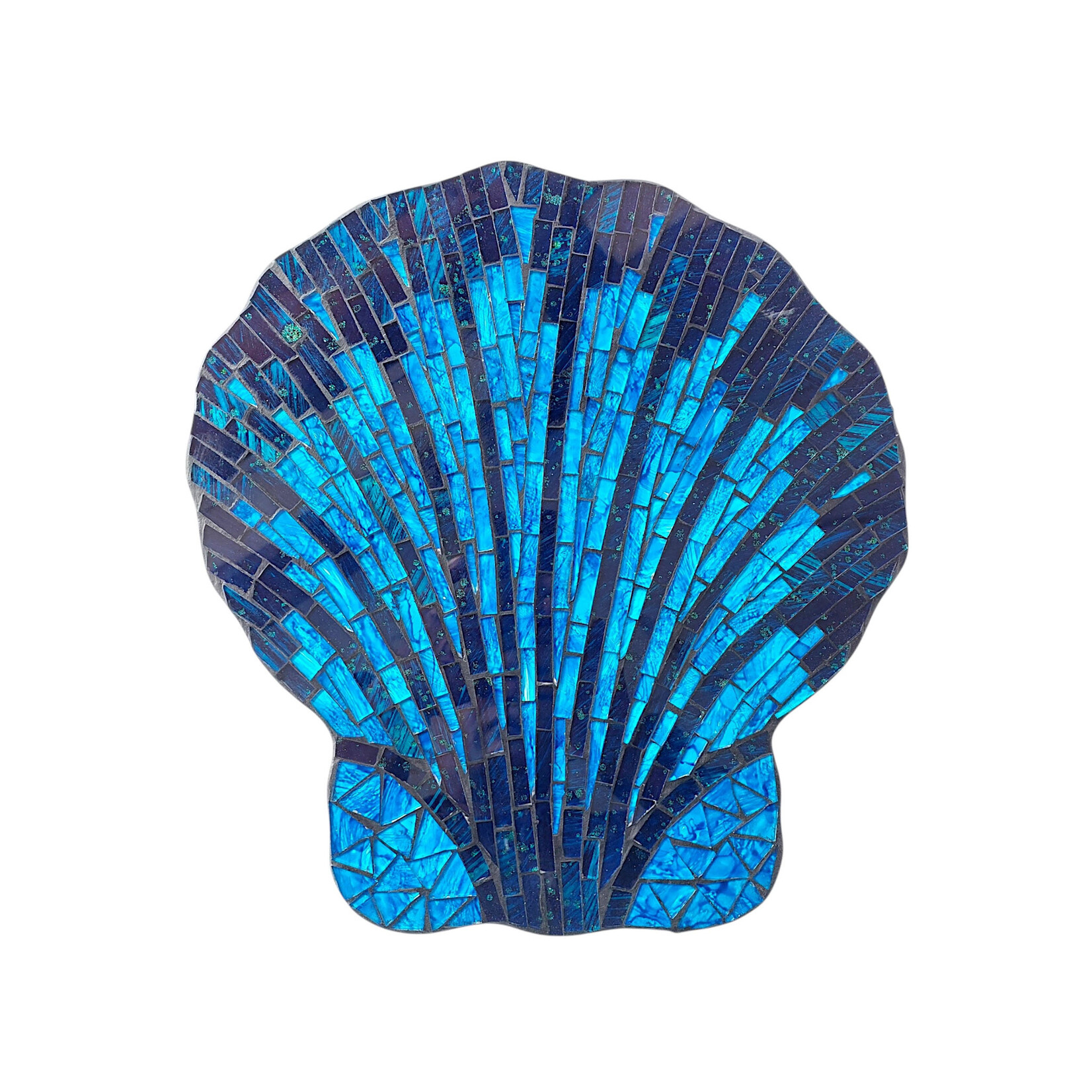 Mosaic Wall Hanging Shell #2