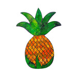 Mosaic Wall Hanging Pineapple #3