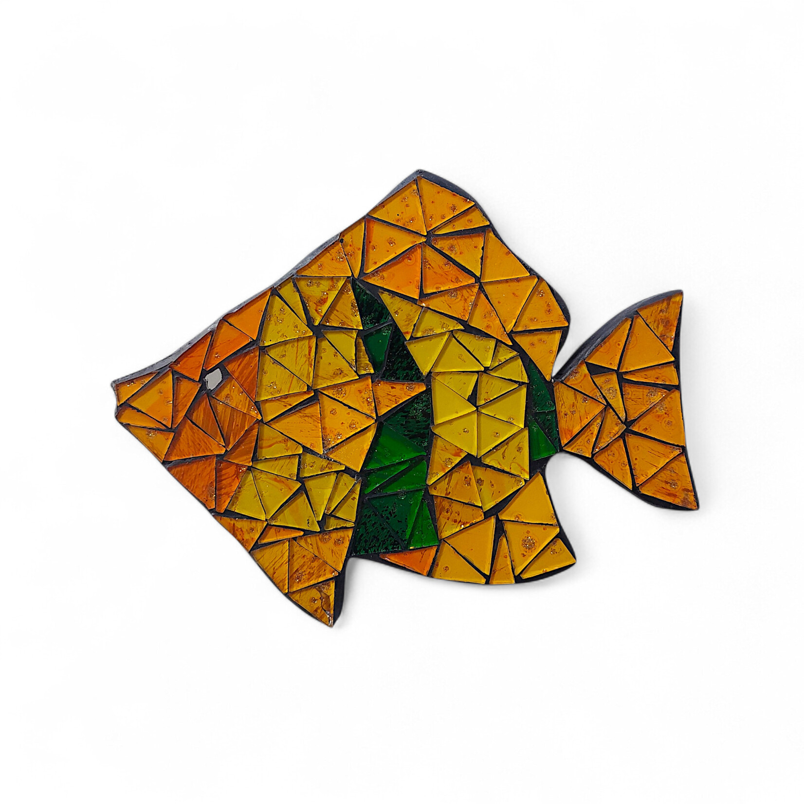 Mosaic Wall Hanging Fish #7A