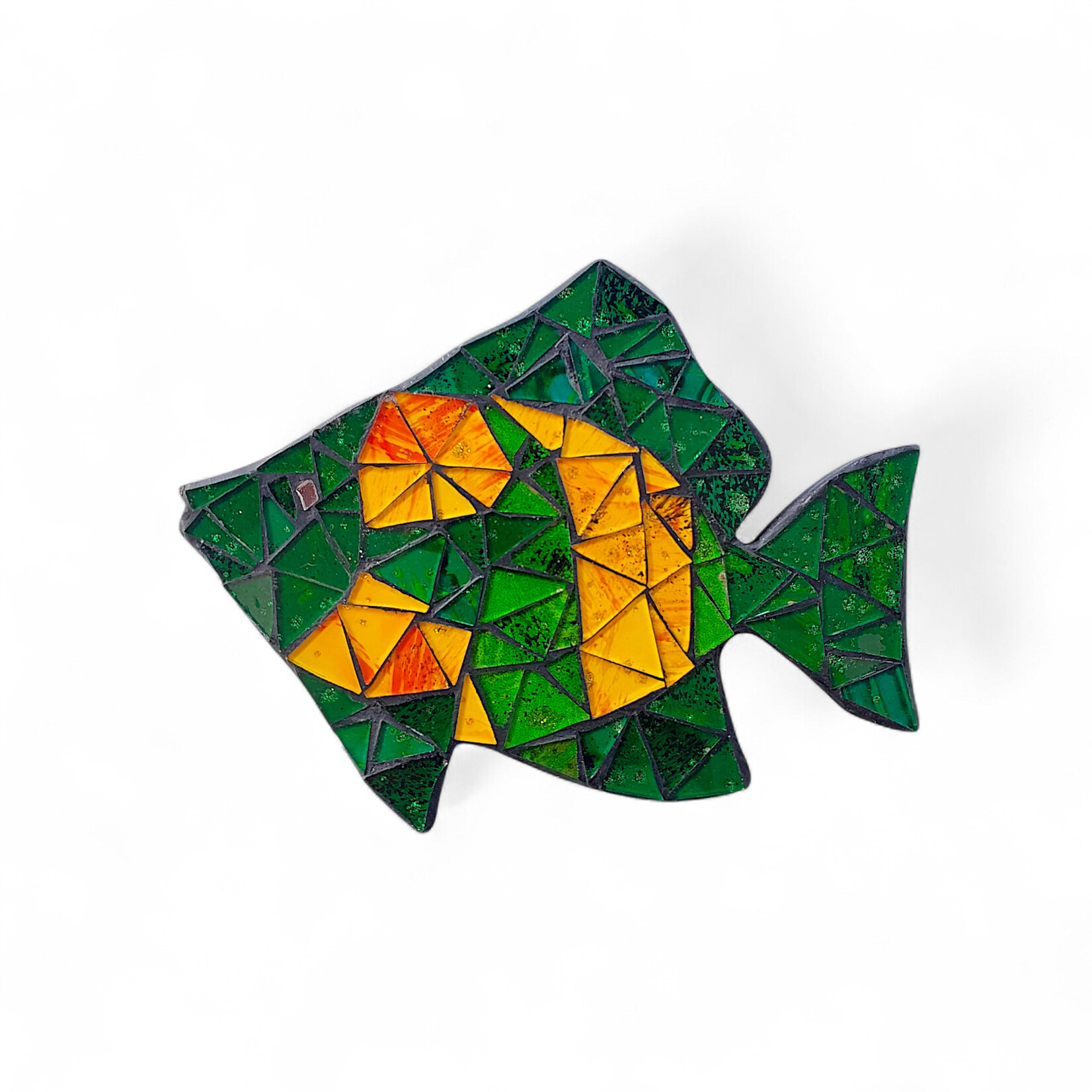 Mosaic Wall Hanging Fish #7B
