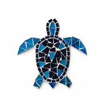 Mosaic Wall Hanging Small Turtle #8A