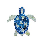 Mosaic Wall Hanging Small Turtle #8B