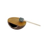 Coconut Drum with Felt Tip Beater