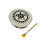 Frame Drum Turtle Motif 25cm