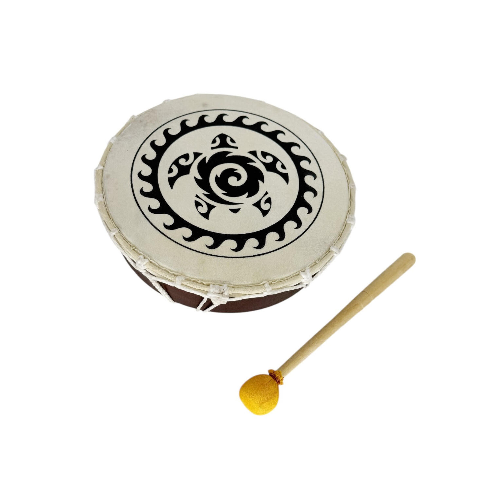 Frame Drum Turtle Motif 25cm