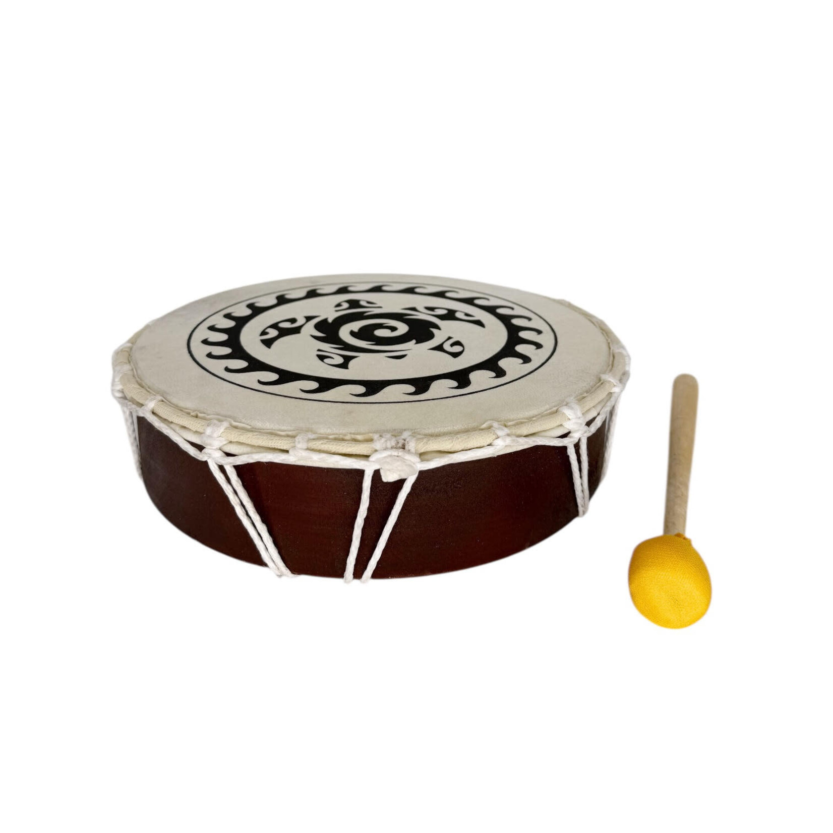 Frame Drum Turtle Motif 25cm