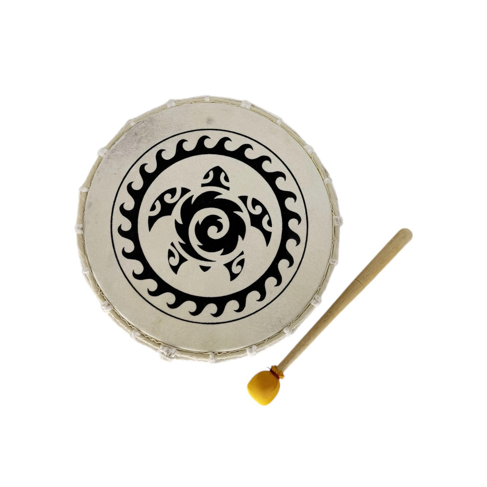 Frame Drum Turtle Motif 25cm
