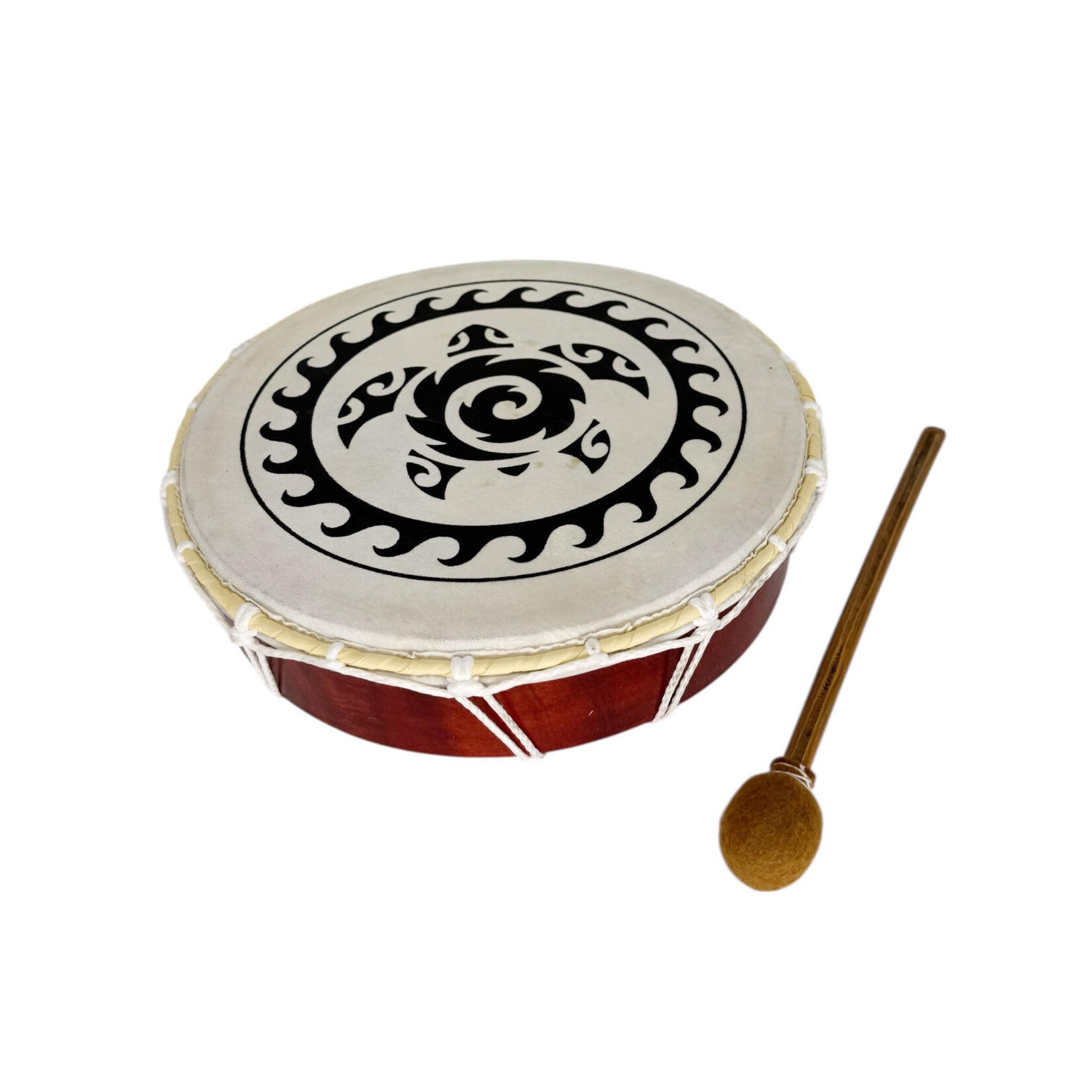 Frame Drum Turtle Motif 30cm