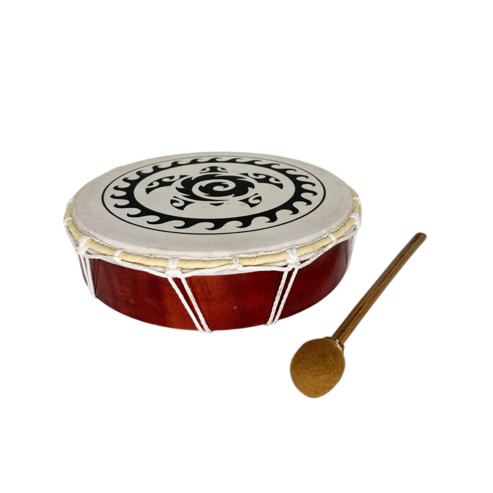 Frame Drum Turtle Motif 30cm