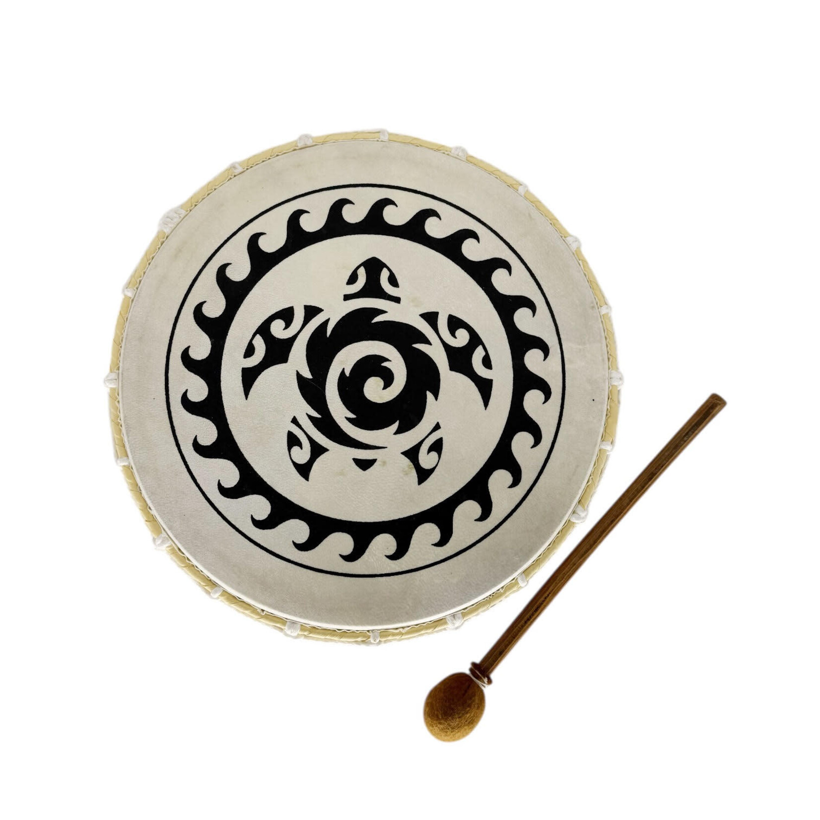 Frame Drum Turtle Motif 30cm