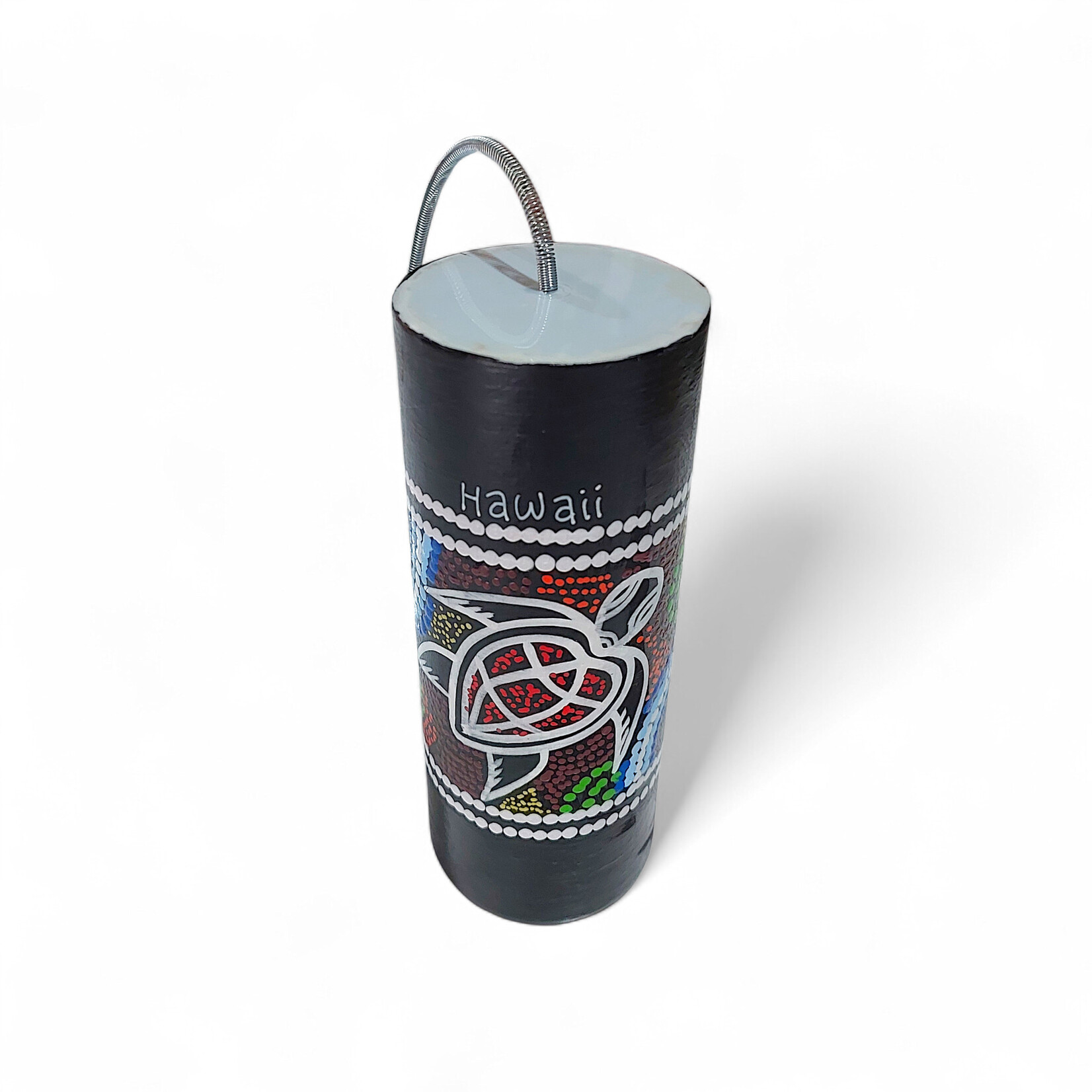 Hand Painted Thunder Maker Turtle Hawaii