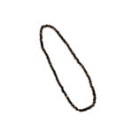 Coconut Wood Disc Necklace Stretch