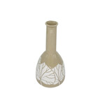 Hand Made and Painted Ceramic Bud Vase