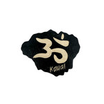 Hand Carved Magnet, Pack of 10 Kauai Island Om