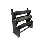 Bracelet Display 3 Tier Black Wash