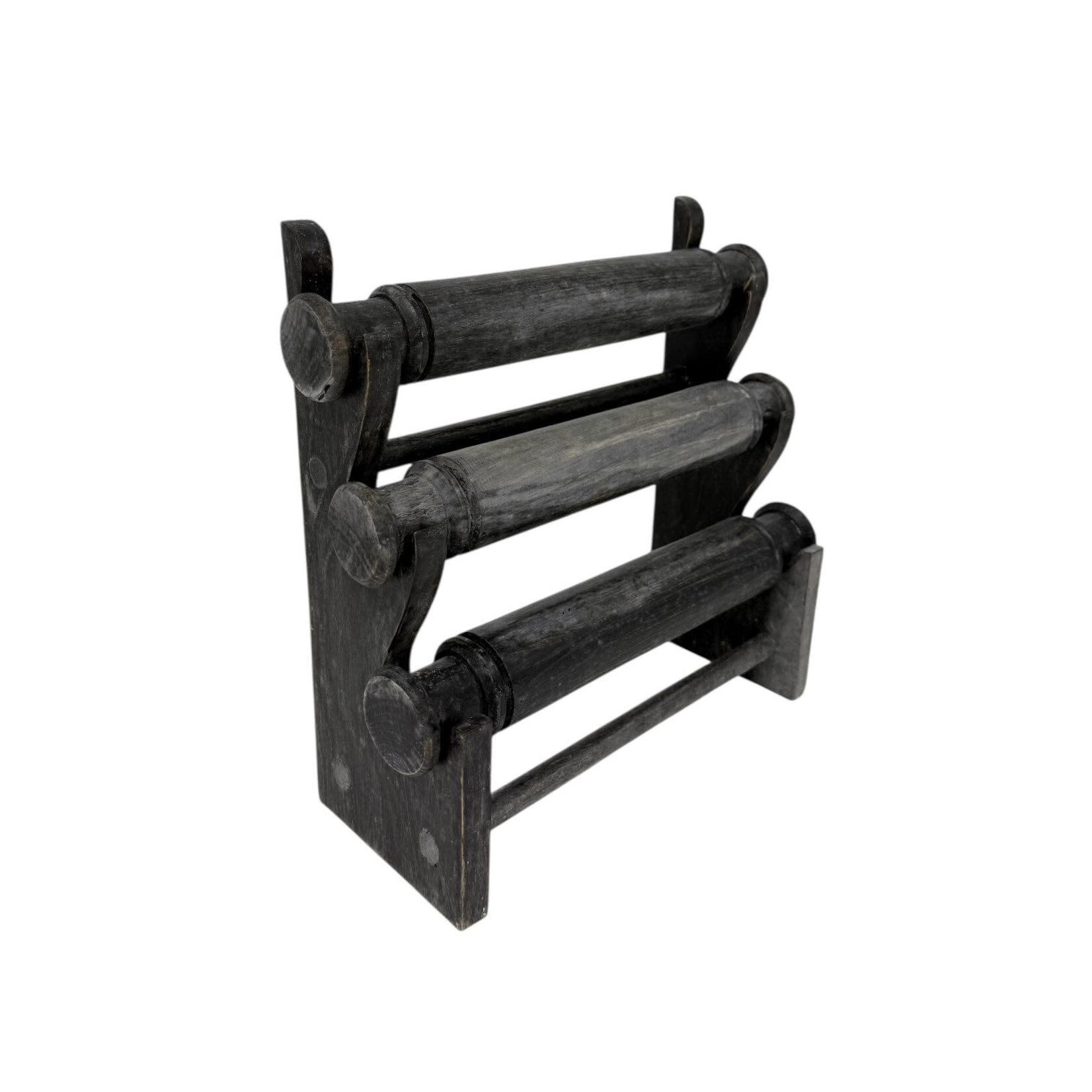 Bracelet Display 3 Tier Black Wash