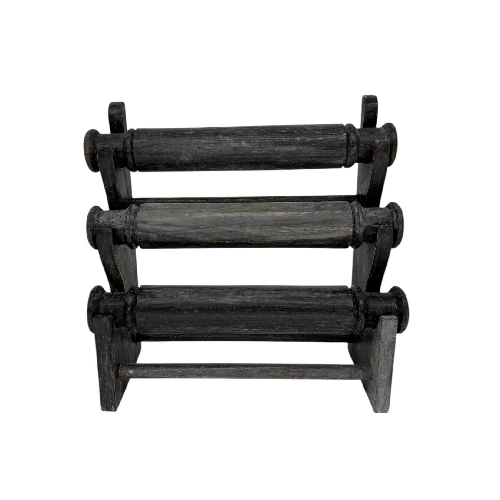 Bracelet Display 3 Tier Black Wash