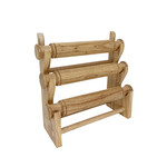 Bracelet Display 3 Tier Natural