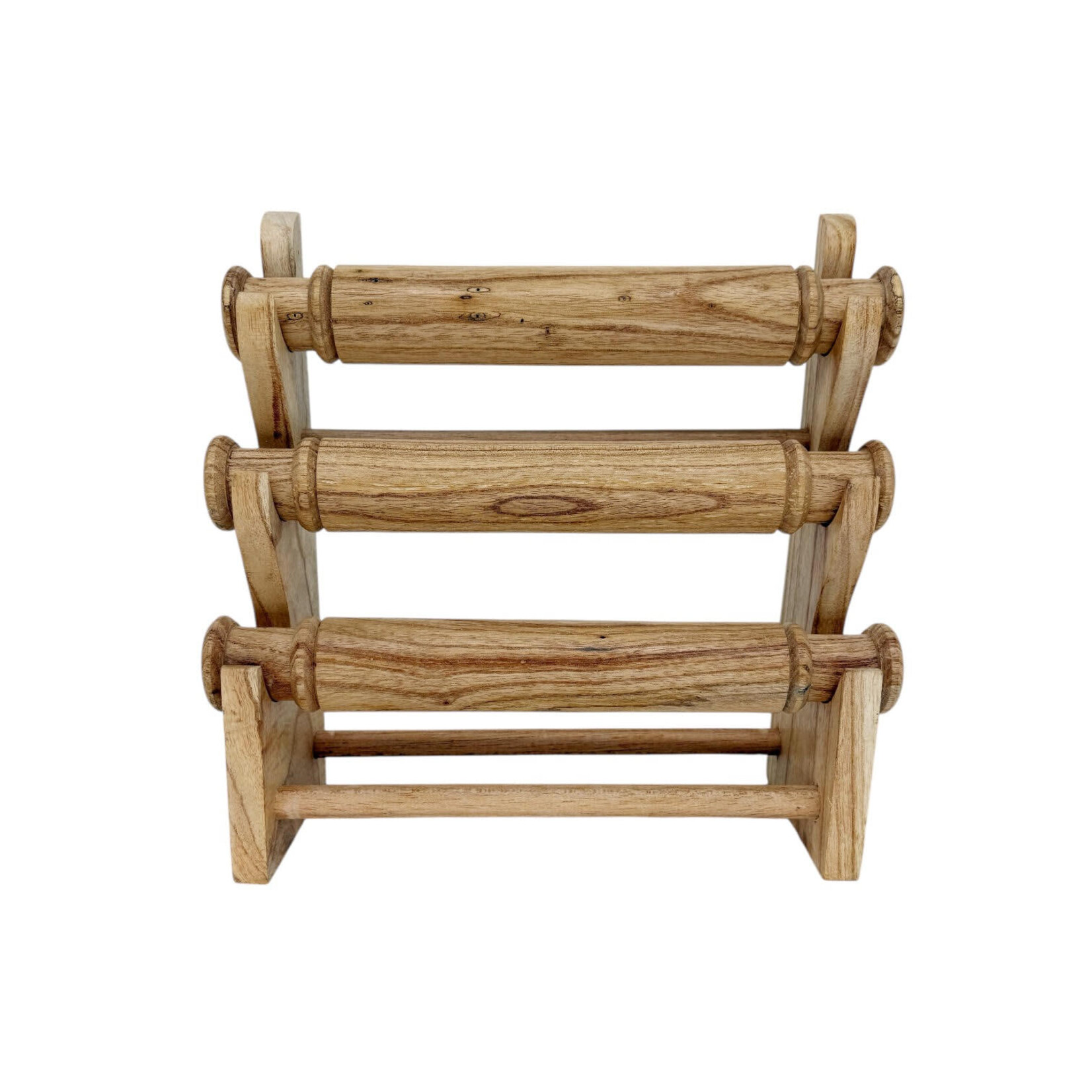 Bracelet Display 3 Tier Natural