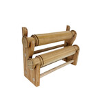 Bracelet Display 2 Tier Natural